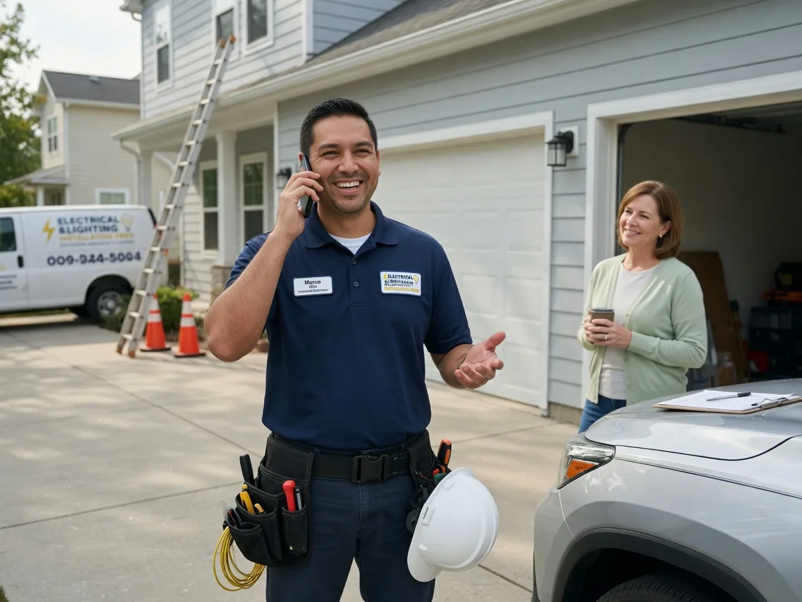 Licensed Electrician Brimley, MI FAQs